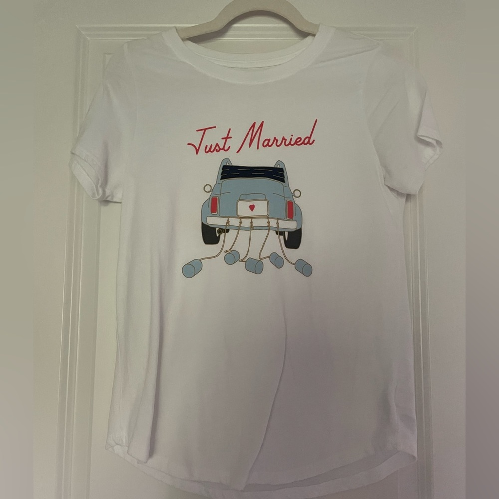 Just married Tshirt!